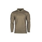 BLUZA TACTICA POLO CU USCARE RAPIDA - MANECA LUNGA - OLIV