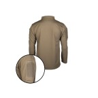BLUZA TACTICA POLO CU USCARE RAPIDA - MANECA LUNGA - OLIV