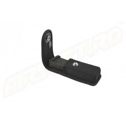 PORT-INCARCATOR LAT DIN CORDURA - BLACK