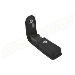 PORT-INCARCATOR LAT DIN CORDURA - BLACK
