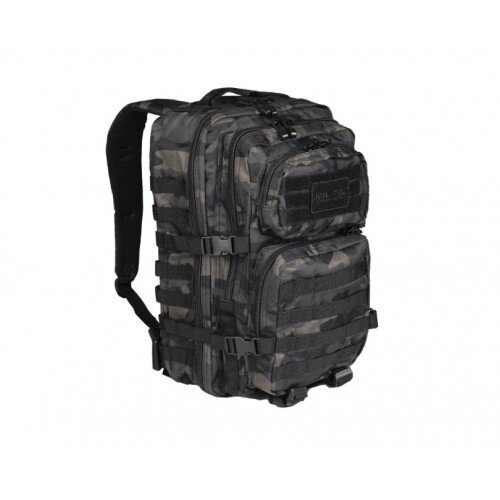 RUCSAC DE ASALT MODEL U.S.- DARK CAMO - LARGE