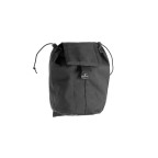 FOLDABLE DUMP POUCH - BLACK