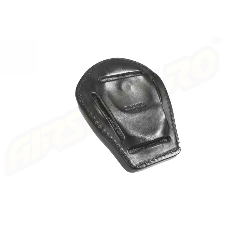 PORT-CATUSE DESCHIS DIN PIELE - CU CAPSA