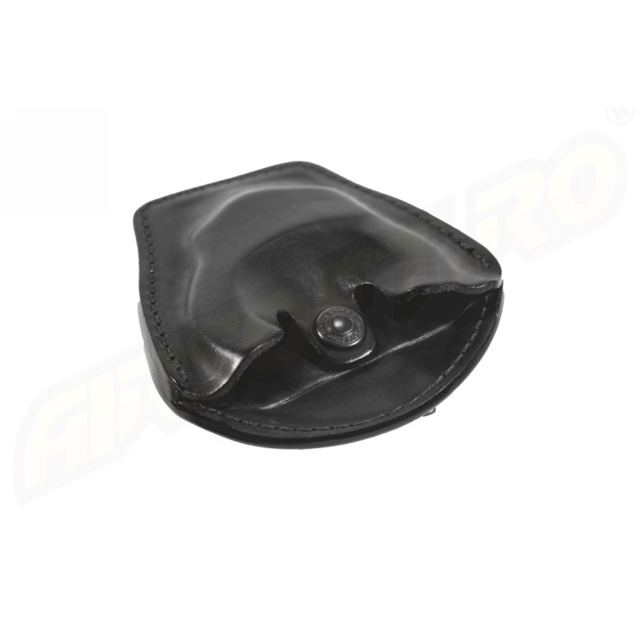 PORT-CATUSE DESCHIS DIN PIELE - CU CAPSA