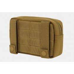 COMPACT UTILITY POUCH - COYOYE BROWN