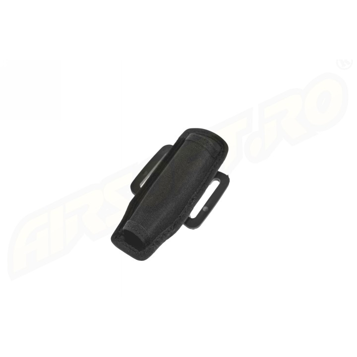 KING COBRA PORT BASTON TELESCOPIC DIN CORDURA - NEGRU - BF