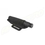KING COBRA PORT BASTON TELESCOPIC DIN CORDURA - NEGRU - BF