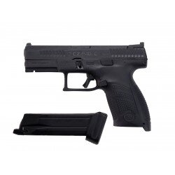 ASG PISTOLA SOFTAIR SCARRELLANTE CZ P-10C - CO2 - NERO