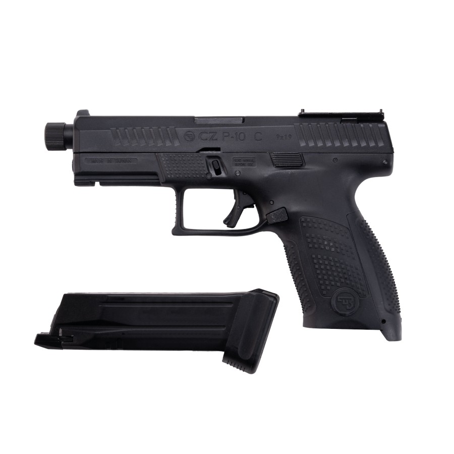 ASG CZ P-10C OPTIC READY - CO2 BLOWBACK - BLACK