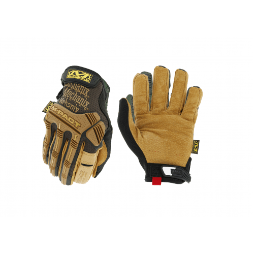 MANUSI MODEL M-PACT - DURAHIDE - BLACK - DESERT/TAN