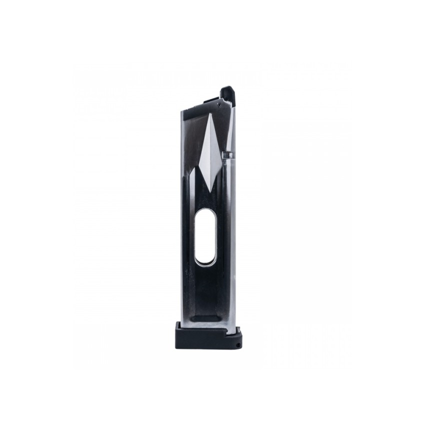 ASG CARICATORE DA 30 PALLINI PER STI PIT VIPER - GBB - CO2  - SILVER/CHROME