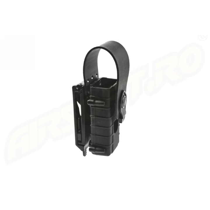 PORT INCARCATOR SIMPLU INCHIS DIN POLIMER - PENTRU BERETTA PX4