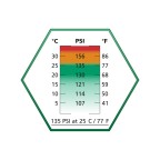 GAZ ULTRAIR POWER CU SILICON - 570 ML - 135 PSI