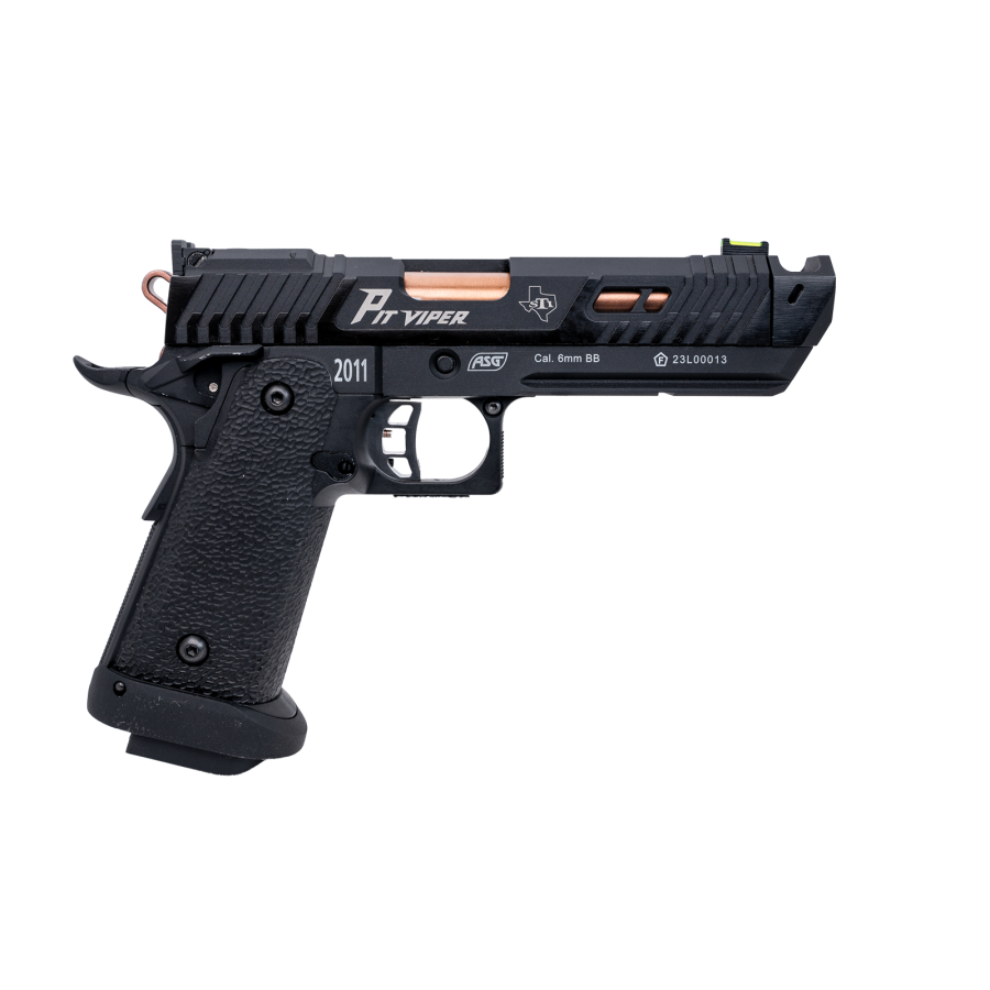 ASG STI PIT VIPER - GBB - CO2  - BLACK