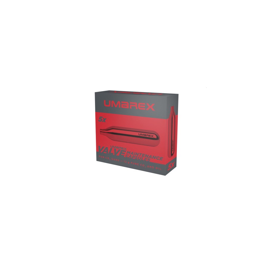 RECIPIENT CO2 PENTRU MENTENANTA - 12G / 1 BUCATA