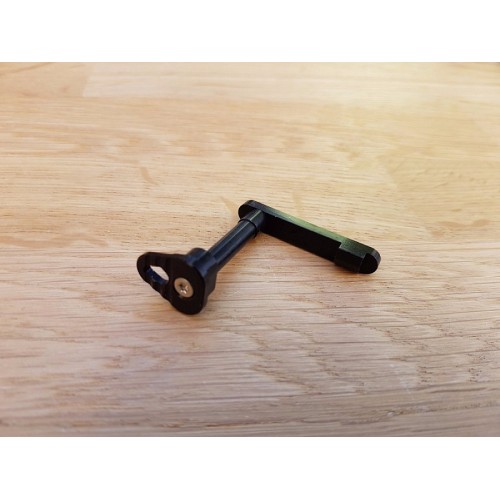 RETRO ARMS BUTON DE ELIBERARE INCARCATOR PENTRU SERIILE M4 - CNC - B - NEGRU