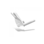 CUSTOM SAFETY LEVER SINGLE - HI CAPA 5.1/4.3 - SILVER