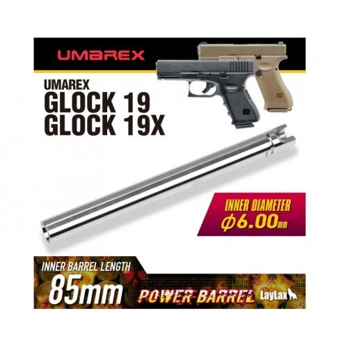 TEAVA DE PRECIZIE PENTRU UMAREX G19/G19X - 85MMX6.00MM