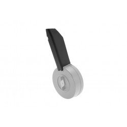ADAPTOR PENTRU DRUM MAGAZINE 400 BILE - KRYTAC - KRISS VECTOR
