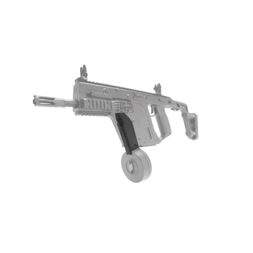 ADAPTOR PENTRU DRUM MAGAZINE 400 BILE - KRYTAC - KRISS VECTOR