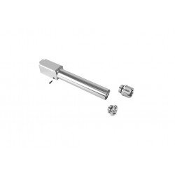 2 WAY FIXED - NON-RECOILING OUTER BARREL PENTRU GLOCK17 UMAREX - SILVER
