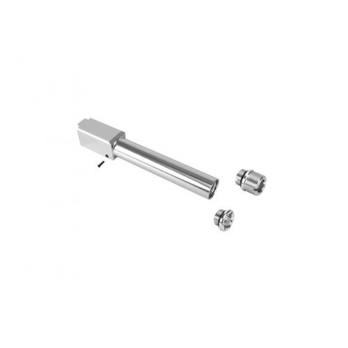 2 WAY FIXED - NON-RECOILING OUTER BARREL PENTRU GLOCK17 UMAREX - SILVER