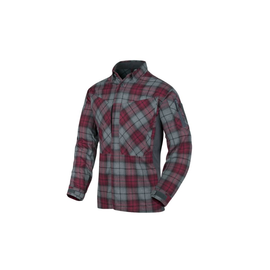 CAMASA MODEL MBDU FLANNEL - RUBY PLAID
