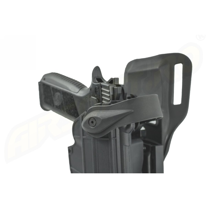 TEACA DE PISTOL MODEL ER40L PLUS SISTEM RRD PENTRU CZ P09