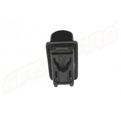OPENED PEPPER SPRAY HOLDER POUCH IN KYDEX AND TECH - RUBBER