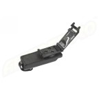 KING COBRA KYDEX OPEN TELESCOPIC BATON HOLDER - MODEL BMA-SG - 21 INCH