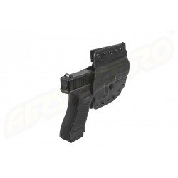 TEACA EVO ONE PRIME - KYDEX - SISTEM MOLLE ML - PENTRU GLOCK 17 GEN. 4