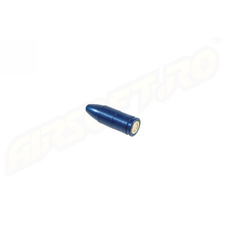 MUNIZIONI PER ADDESTRAMENTO CON SALVAPERSALE IN ALLUMINIO - CALIBRO 9X19 MM