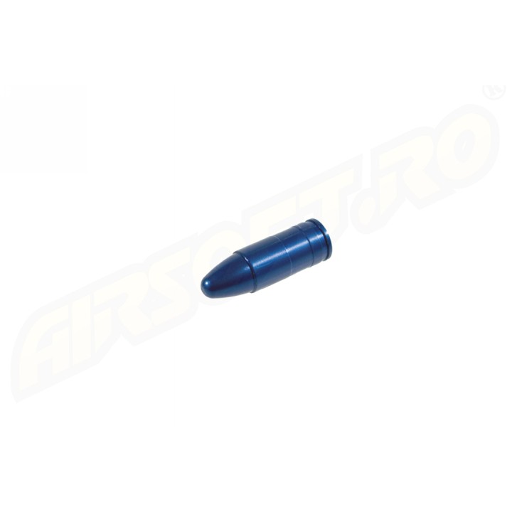 MUNIZIONI PER ADDESTRAMENTO CON SALVAPERSALE IN ALLUMINIO - CALIBRO 9X19 MM