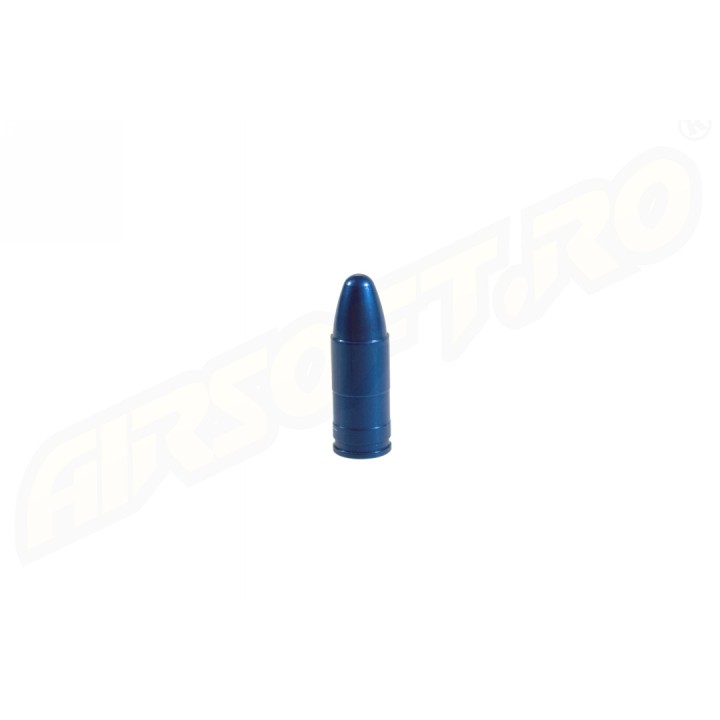 MUNIZIONI PER ADDESTRAMENTO CON SALVAPERSALE IN ALLUMINIO - CALIBRO 9X19 MM