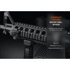 ANSAMBLU CONECTOR PENTRU LANTERNA TACTICA AER-06S