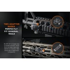 ANSAMBLU CONECTOR PENTRU LANTERNA TACTICA AER-06S