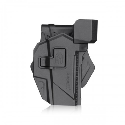 TEACA DIN TEHNOPOLIMER - MODEL RDS - PENTRU GLOCK17/GLOCK17/CZ P10C - BLACK