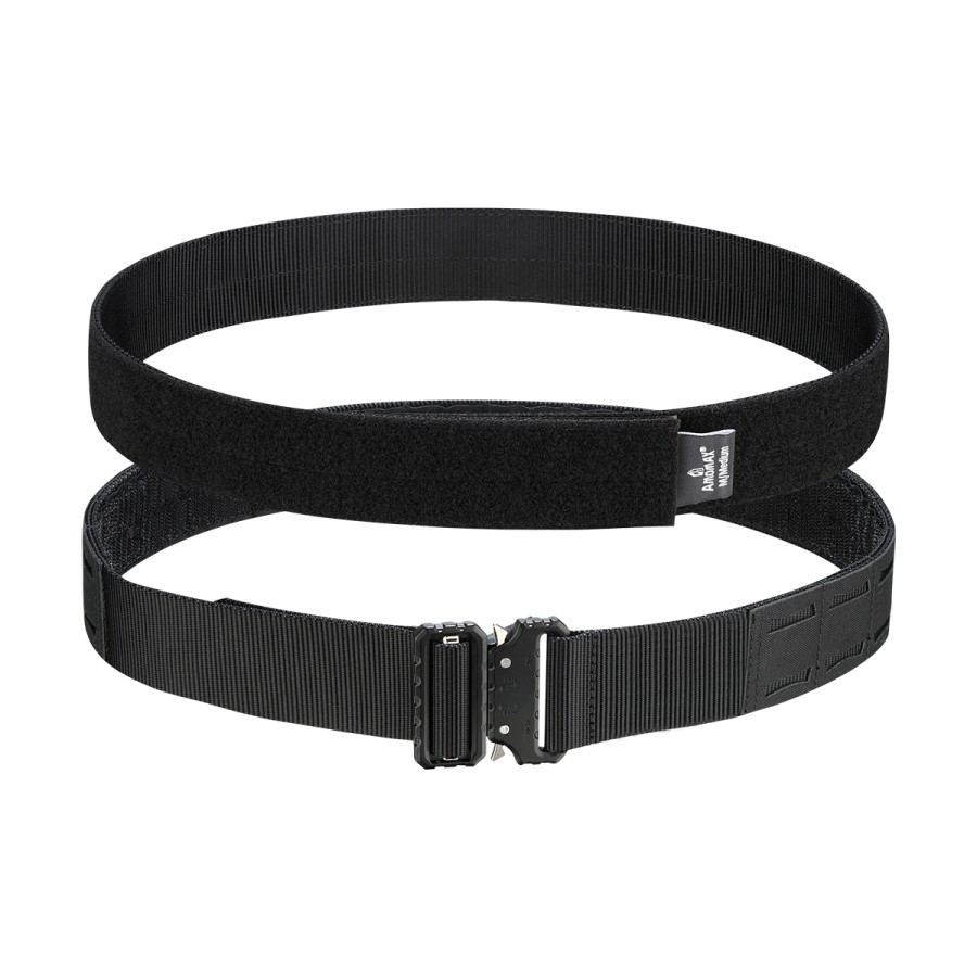 AMOMAX DOPPIA CINTURA MODELLO GREYHAWK - NERO