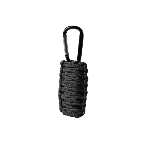 KIT MIC PARACORD PENTRU SUPRAVIETUIRE - NEGRU