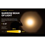 ARMYTEK DOBERMANN TORCIA TATTICA 2 IN 1 CON CARICATORE MAGNETICO USB - WHITE
