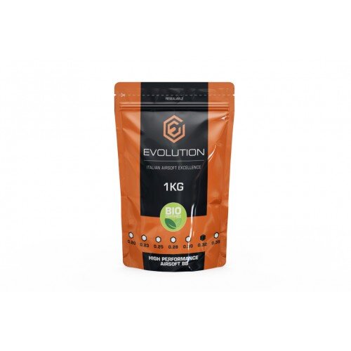 BILE BIODEGRADABILE DE 0.32G - HIGH PERFORMANCE - 1 KG