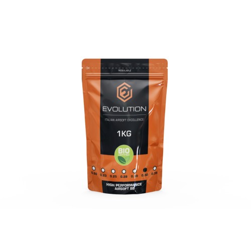 BILE BIODEGRADABILE DE 0.32G - HIGH PERFORMANCE - 1 KG