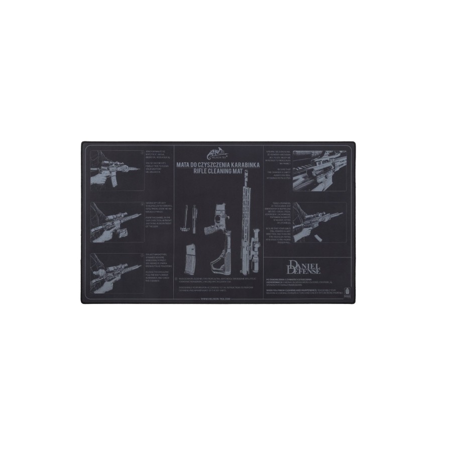 HELIKON TEX RIFLE CLEANING MAT -  85.5 X 50 X 0.3 CM -  BLACK