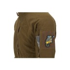JACHETA TACTICA ALPHA - GRID FLEECE - NAVY BLUE