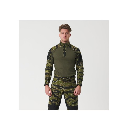 HELIKON TEX BLUZA COMBAT - MCDU - TIGER STRIPE
