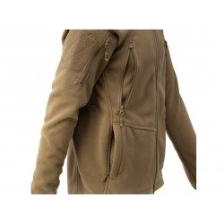 JACHETA PATRIOT MK2 - HYBRID FLEECE - BLACK