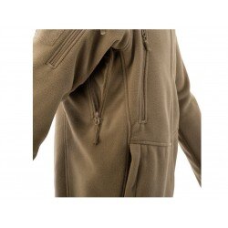 JACHETA PATRIOT MK2 - HYBRID FLEECE - BLACK