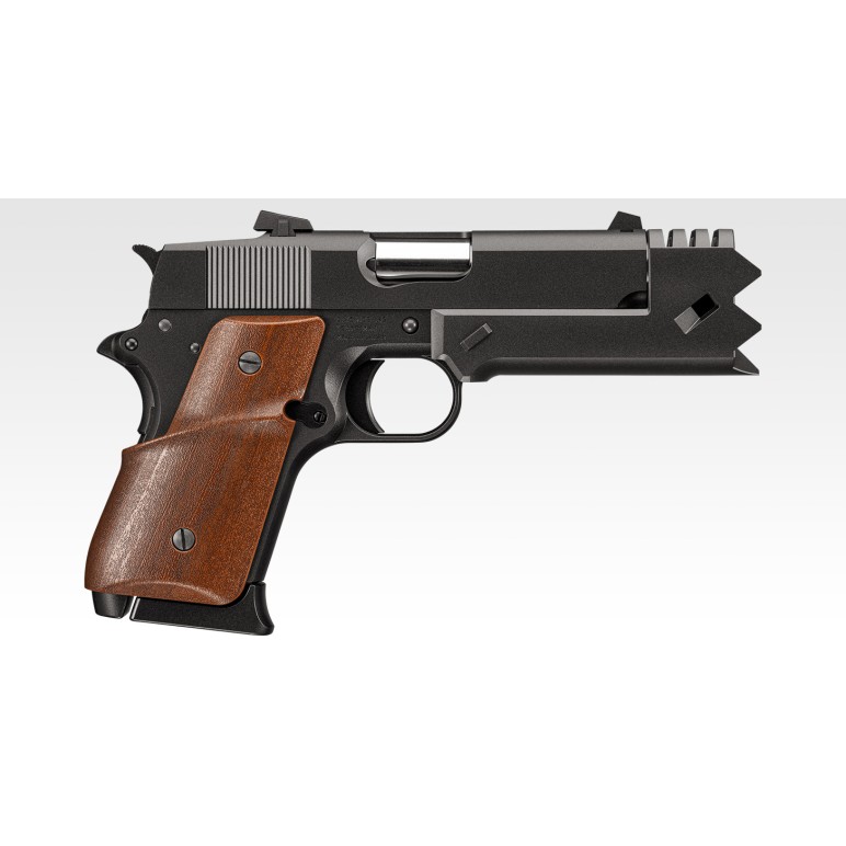 TOKYO MARUI CHISATO NISHIKIGI-S HANDGUN - BLACK - LIMITED EDITION - GBB