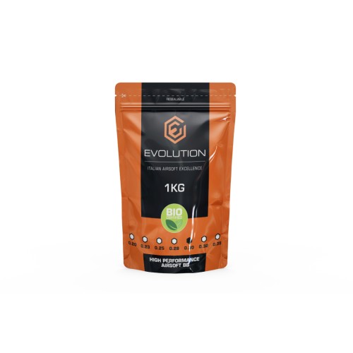BILE BIODEGRADABILE DE 0.30G - HIGH PERFORMANCE - 1 KG
