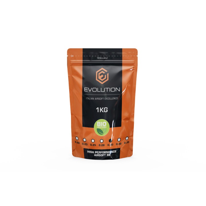 BILE BIODEGRADABILE DE 0.30G - HIGH PERFORMANCE - 1 KG